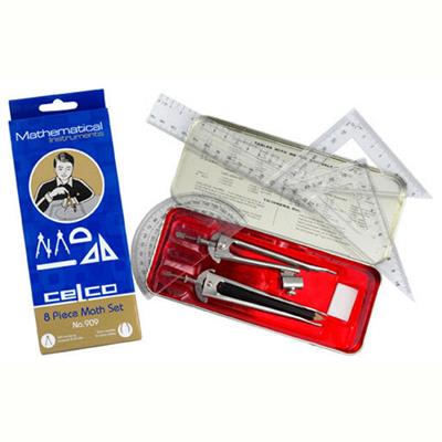 CELCO 909 MATH SET 8 PIECE |  | 7048249i