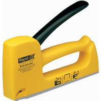 rapid 13 tacker plastic yellow