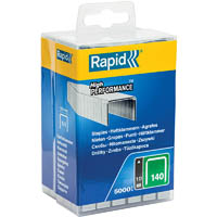 rapid high performance staples 140/10 box 5000