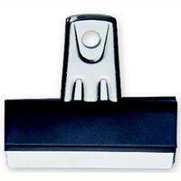 celco bulldog clip 41mm black/silver pack 3