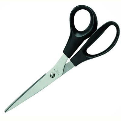 Image for CELCO HOME AND OFFICE SCISSORS LEFT/RIGHT HAND 203MM BLACK from Office Fix - WE WILL BEAT ANY ADVERTISED PRICE BY 10%
