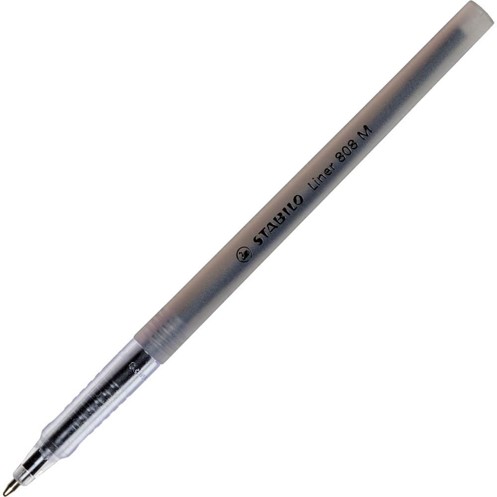Image for STABILO 808 BALLPOINT PEN 1.0MM GREEN BOX 10 from BusinessWorld Computer & Stationery Warehouse