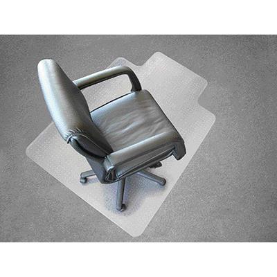 Image for JASTEK CHAIRMAT PVC KEYHOLE MEDIUM PILE CARPET 910 X 1120MM from Olympia Office Products