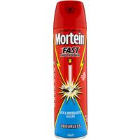 mortein fly spray odourless low allergy 350g
