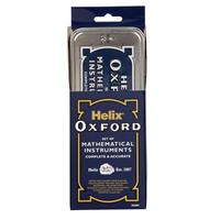 helix oxford blue math set 9 piece