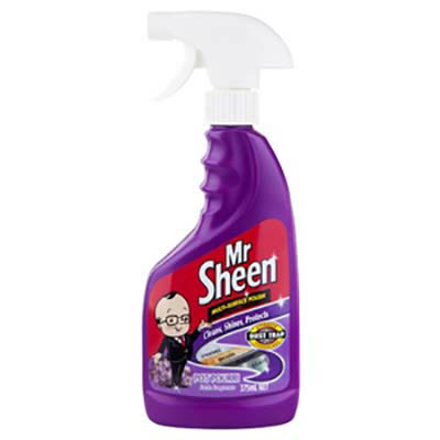 Image for MR SHEEN MULTI-SURFACE POLISH POT POURI TRIGGER 375ML CARTON 8 from Office Play