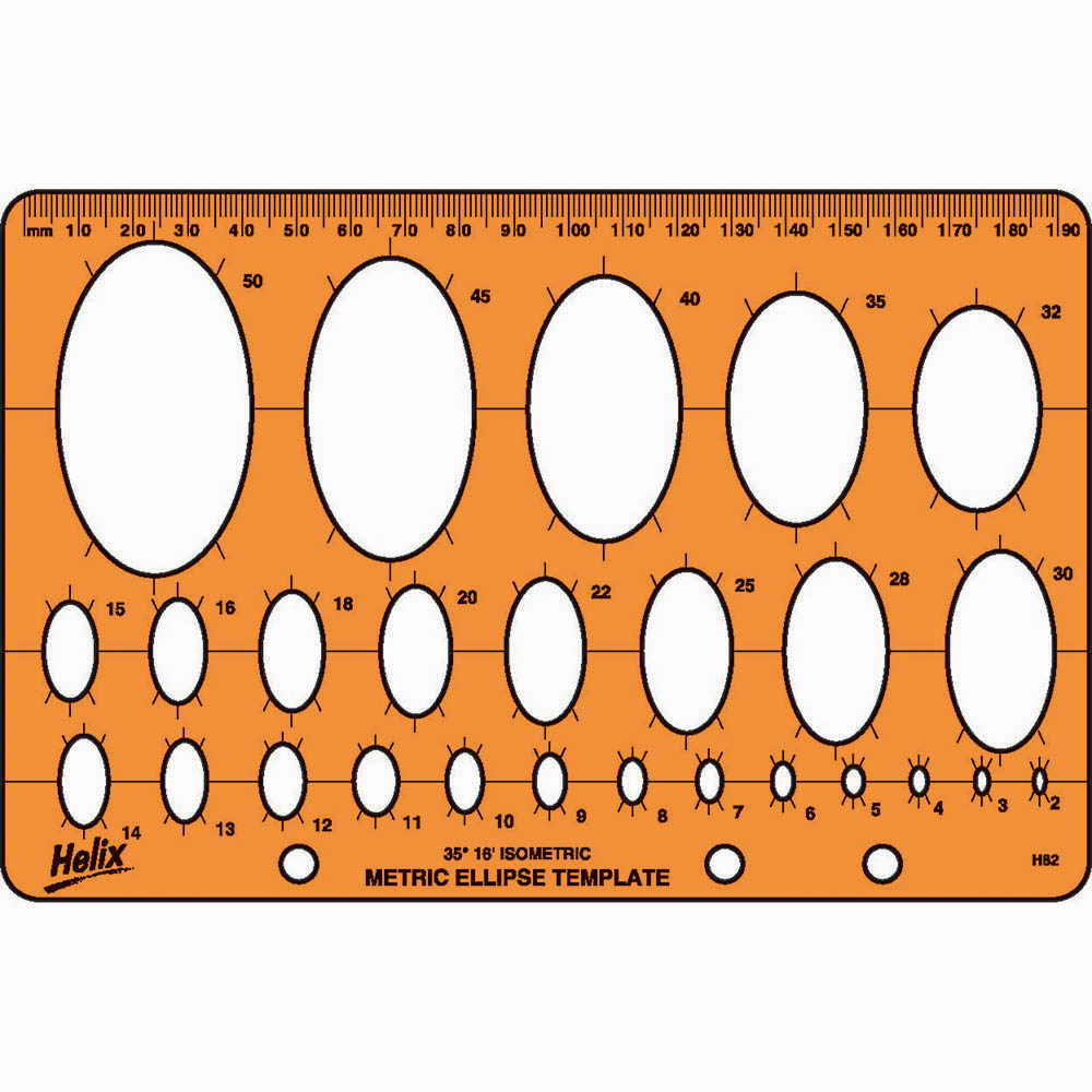 HELIX ELLIPSE TEMPLATE |  | 7049738
