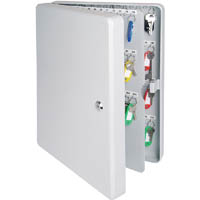 helix key cabinet 200 key capacity grey