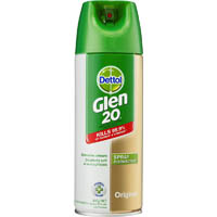 glen 20 disinfectant spray original scent 300g
