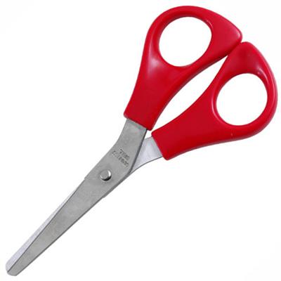 Image for CELCO SCHOOL SCISSORS 135MM RED from Office Fix - WE WILL BEAT ANY ADVERTISED PRICE BY 10%
