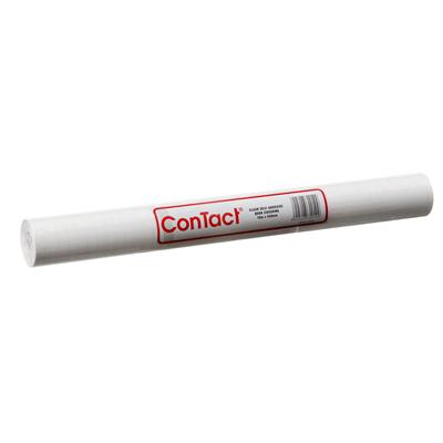 Image for CONTACT BOOK COVERING SELF ADHESIVE 50 MICRON 450MM X 10M CLEAR from Positive Stationery