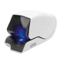 rapid 5025e electric stapler 25 sheet white