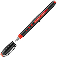 stabilo bl@ck rollerball pen 0.4mm red box 10