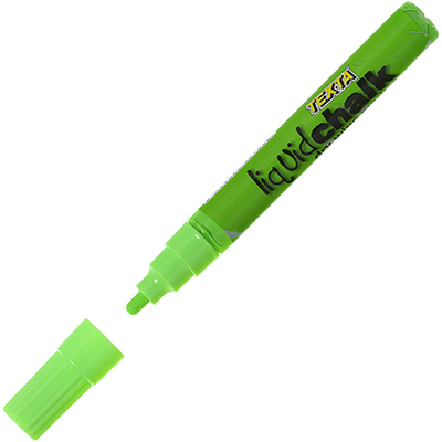 Image for TEXTA LIQUID CHALK MARKER DRY WIPE BULLET 4.5MM GREEN from Mitronics Corporation