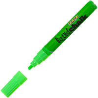 texta liquid chalk marker dry wipe bullet 4.5mm green