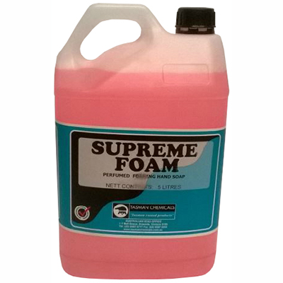 Image for TASMAN SUPREME FOAM HAND SOAP 5 LITRE from That Office Place PICTON