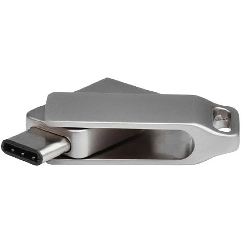 Image for SHINTARO OTG POCKET DISK DRIVE USB-C 3.0 32GB GREY from Mitronics Corporation