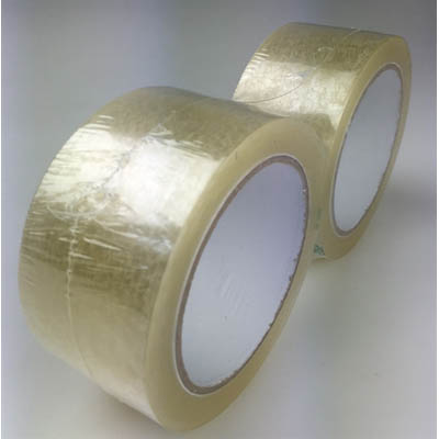 Image for SMARTAPE SERRATED EDGE PACKAGING TAPE 48MM X 50M CLEAR PACK 2 from Olympia Office Products