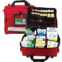 trafalgar national workplace first aid kit portable softcase