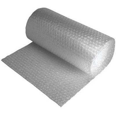 Image for CUMBERLAND BUBBLE WRAP 500MM X 10M CLEAR from Challenge Office Supplies