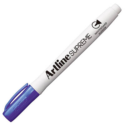 Image for ARTLINE SUPREME ANTIMICROBIAL WHITEBOARD MARKER BULLET 1.5MM PURPLE from BusinessWorld Computer & Stationery Warehouse