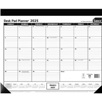 sasco year planner desk pad 420 x 555mm