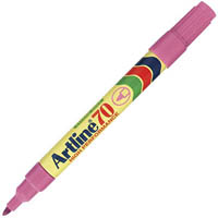 artline 70 permanent marker bullet 1.5mm pink