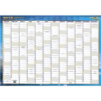 collins writeraze 11600 qc2 executive year planner 500 x 700mm