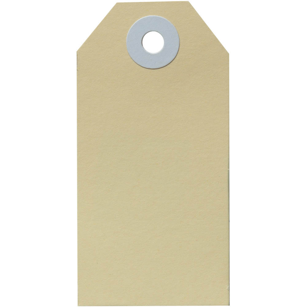 Image for AVERY 12000 SHIPPING TAG SIZE 2 82 X 41MM BUFF BOX 1000 from Olympia Office Products