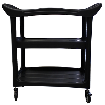 CLEANLINK UTILITY TROLLEY 3 TIER BLACK |  | 7043196