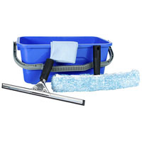 cleanlink window cleaning kit blue