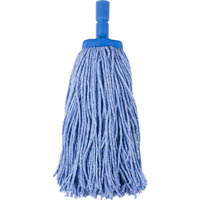 cleanlink mop head 400g blue