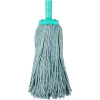 cleanlink mop head 400g green