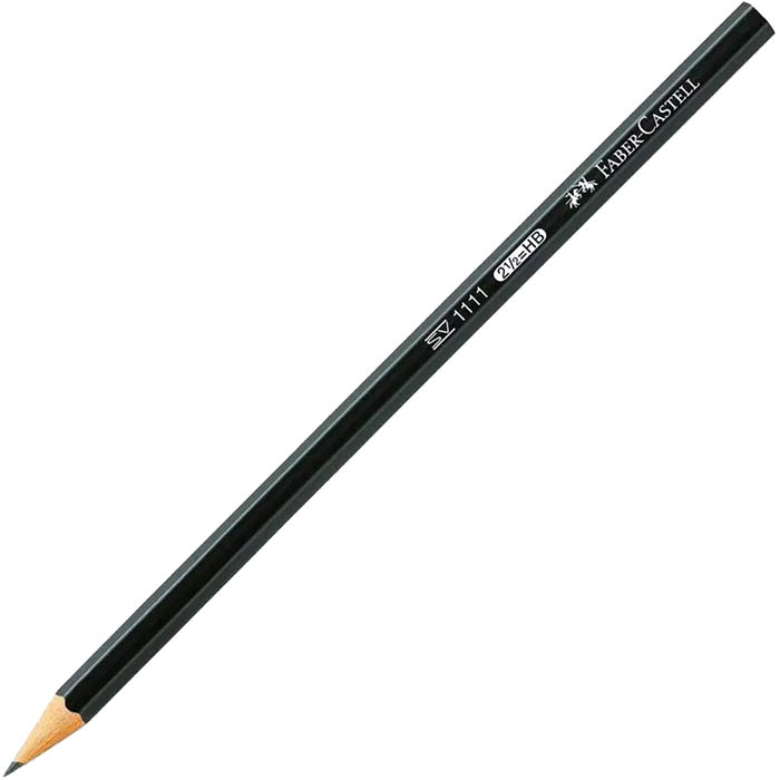Image for FABER-CASTELL 1111 GRAPHITE PENCILS HB BOX 12 from Mercury Business Supplies