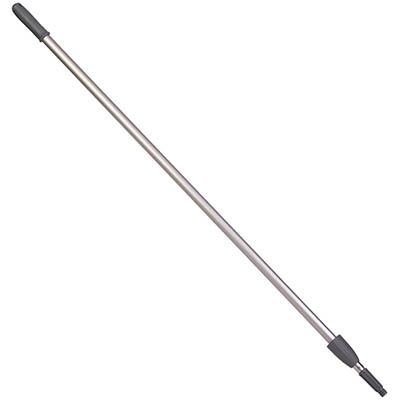 Image for CLEANLINK ALUMINIUM MOP HANDLE TELESCOPIC 720-1200MM GREY from Clipboard Stationers & Art Supplies