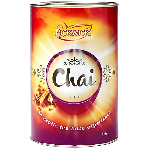 Image for PICKWICK CHAI LATTE 1.5KG CAN from BusinessWorld Computer & Stationery Warehouse