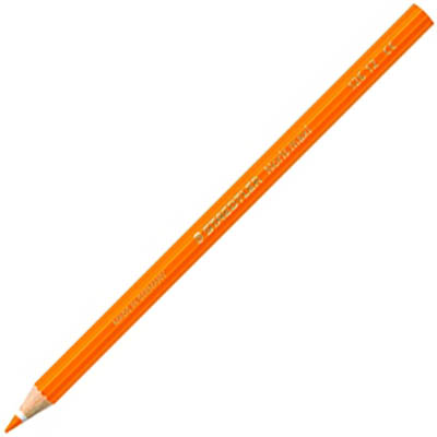 Image for STAEDTLER 126 NORIS CLUB MAXI LEARNER COLOURED PENCILS ORANGE PACK 12 from Prime Office Supplies