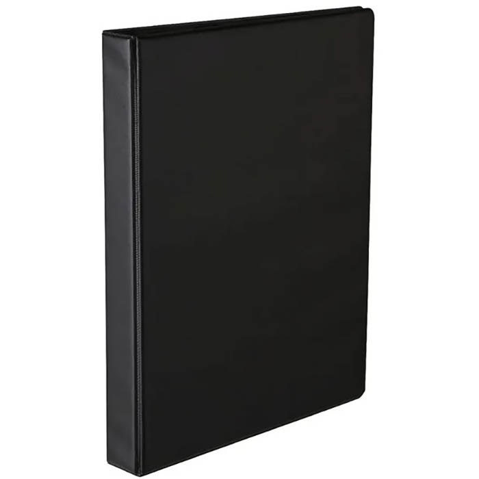 Image for BANTEX RING BINDER PP 4D 25MM A4 BLACK from Mitronics Corporation
