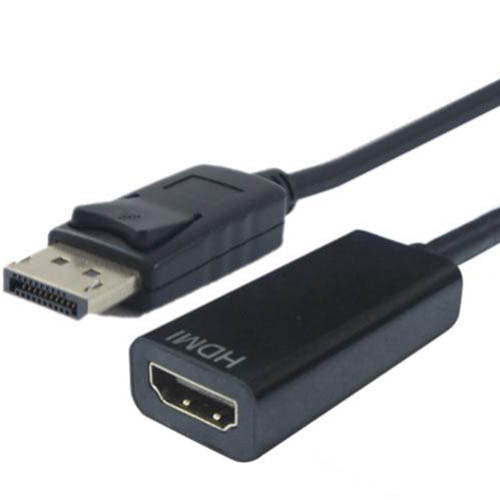 Image for SHINTARO DISPLAYPORT TO 4K HDMI ADAPTER BLACK from Olympia Office Products