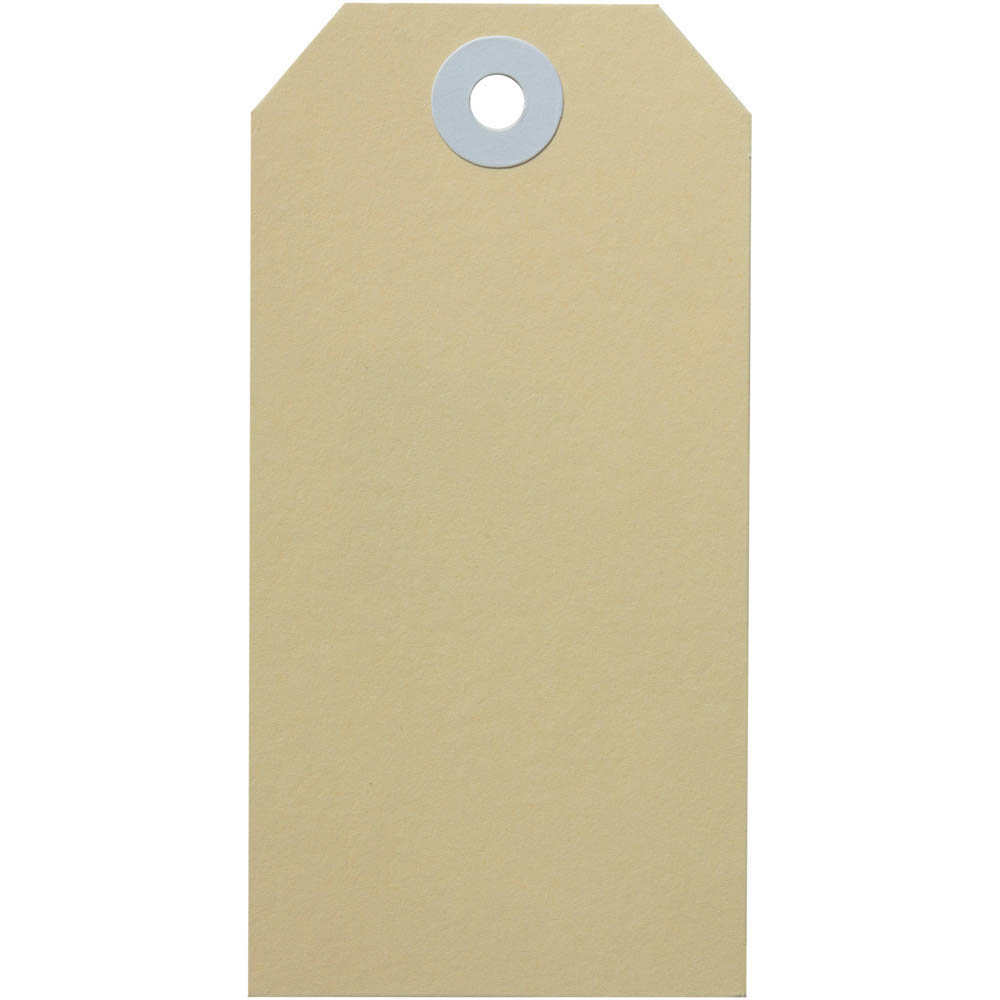 Image for AVERY 14000 SHIPPING TAG SIZE 4 108 X 54MM BUFF BOX 1000 from BusinessWorld Computer & Stationery Warehouse