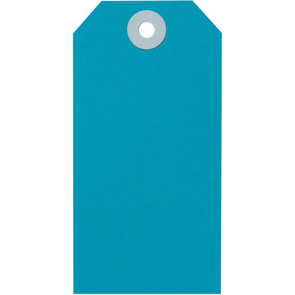 Image for AVERY 14120 SHIPPING TAG SIZE 4 108 X 54MM BLUE BOX 1000 from Clipboard Stationers & Art Supplies