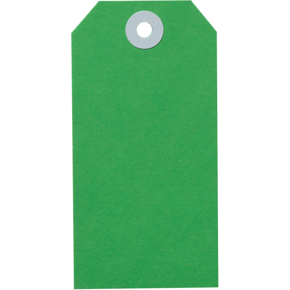 Image for AVERY 14130 SHIPPING TAG SIZE 4 108 X 54MM GREEN BOX 1000 from That Office Place PICTON