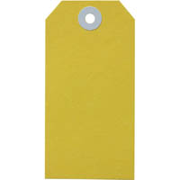 avery 14140 shipping tag size 4 108 x 54mm yellow box 1000