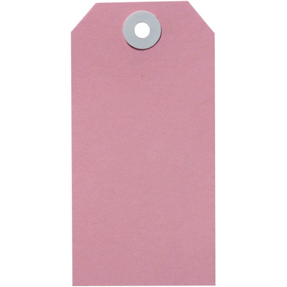 Image for AVERY 14150 SHIPPING TAG SIZE 4 108 X 54MM PINK BOX 1000 from Office Fix - WE WILL BEAT ANY ADVERTISED PRICE BY 10%