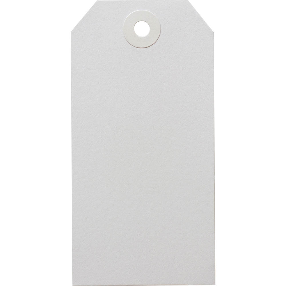 Image for AVERY 14160 SHIPPING TAG SIZE 4 108 X 54MM WHITE BOX 1000 from Clipboard Stationers & Art Supplies