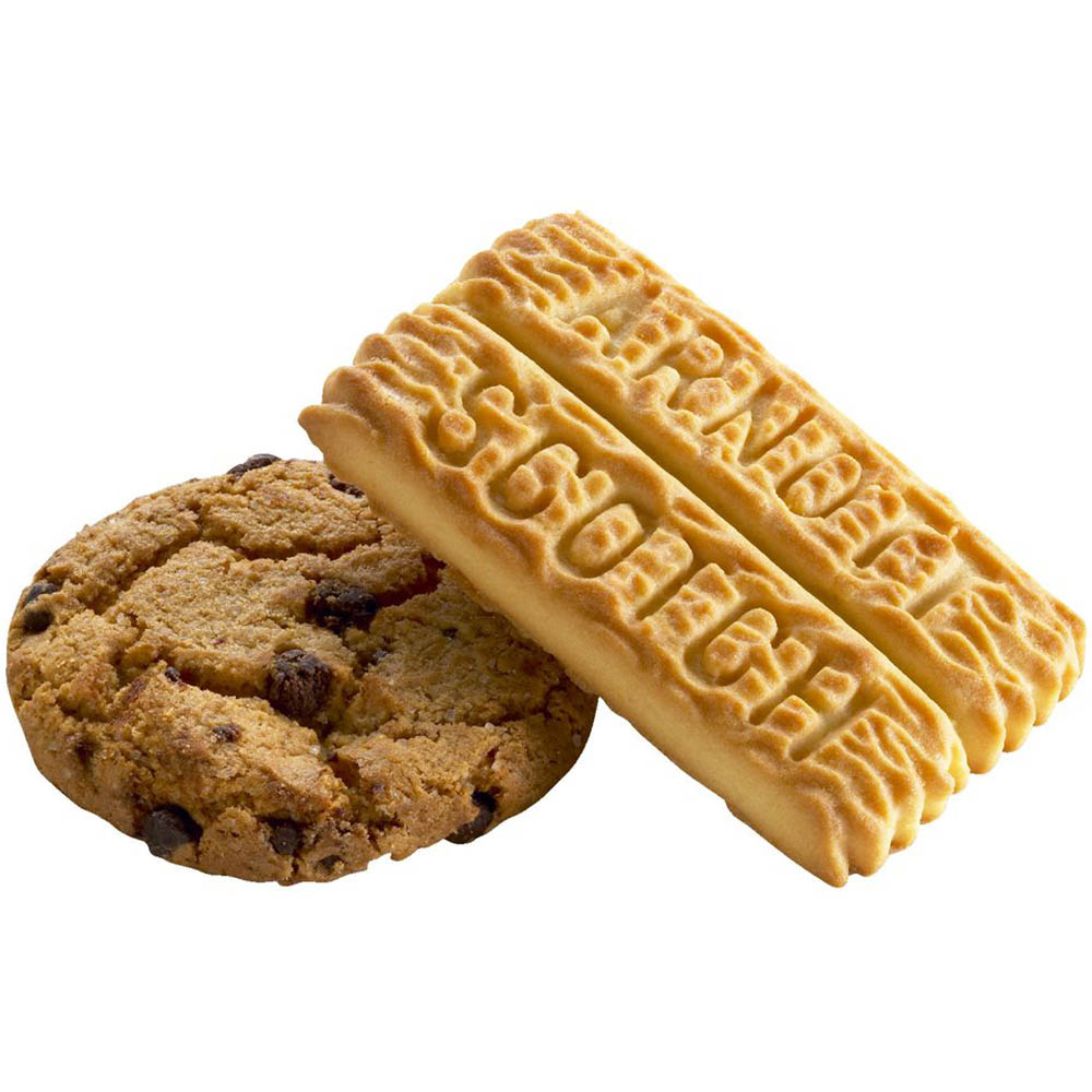 Image for ARNOTTS CHOC CHIP AND SCOTCH FINGER BISCUITS PORTION SIZE CARTON 140 from Second Office