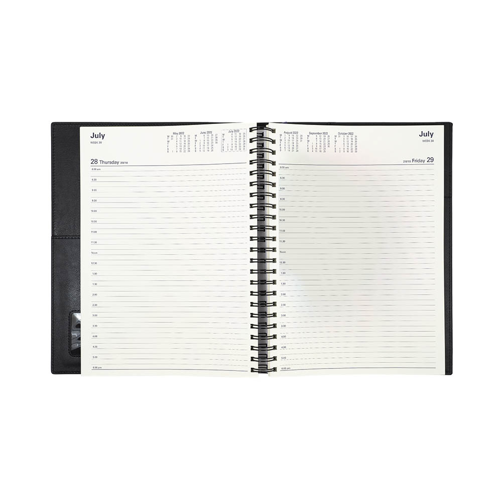 COLLINS VANESSA 145.V90 DIARY DAY TO PAGE A4 TAN |  | 7099737