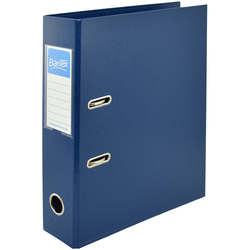 Image for BANTEX LEVER ARCH FILE 70MM A4 BLUE from Positive Stationery