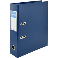 bantex lever arch file 70mm a4 blue