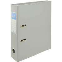 bantex lever arch file 70mm a4 grey